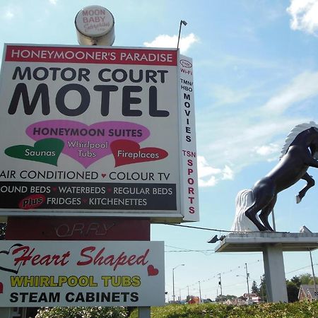 Motor Court Motel London Ngoại thất bức ảnh