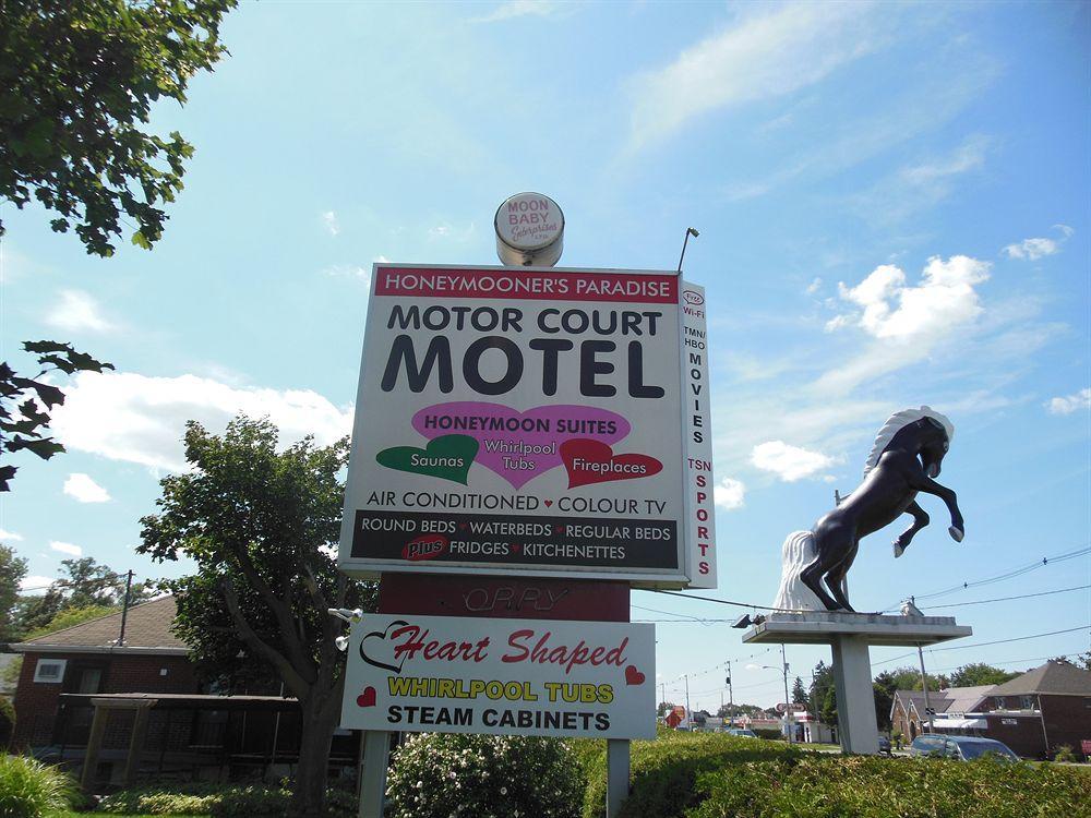 Motor Court Motel London Ngoại thất bức ảnh