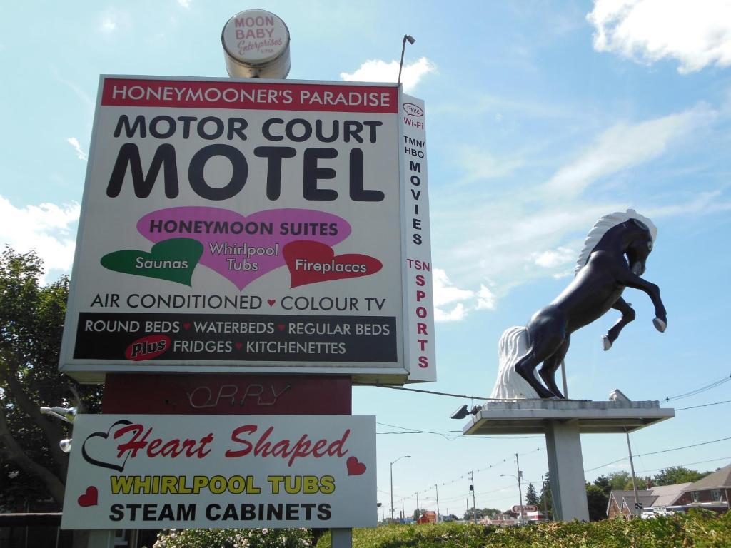 Motor Court Motel London Ngoại thất bức ảnh