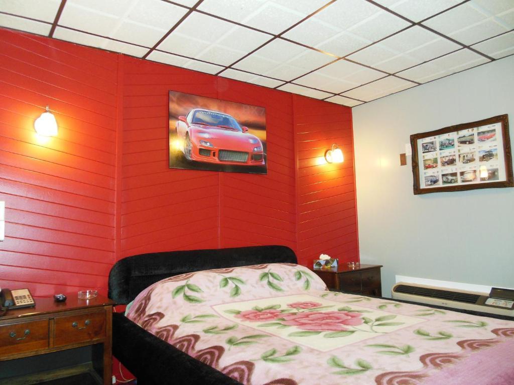 Motor Court Motel London Phòng bức ảnh