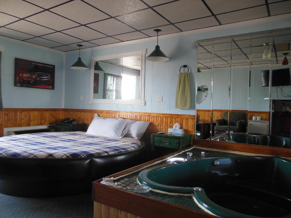 Motor Court Motel London Phòng bức ảnh