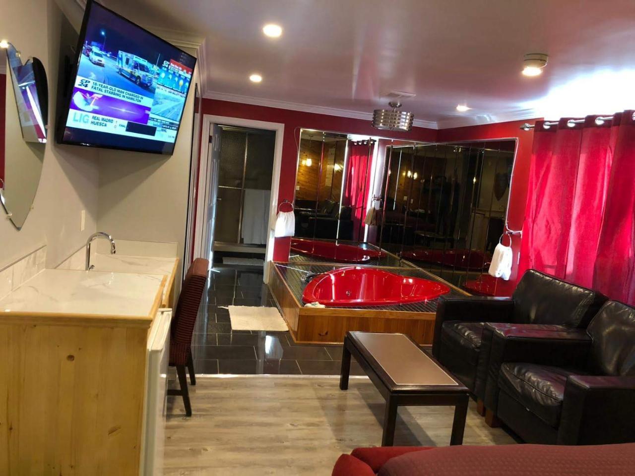 Motor Court Motel London Ngoại thất bức ảnh